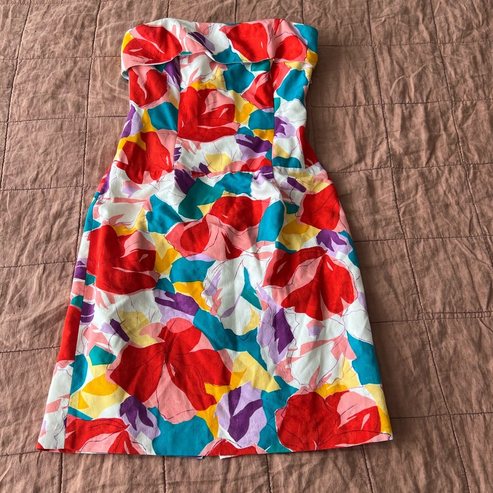 Rare vintage 1980s Margie Darnell minidress Size 8
